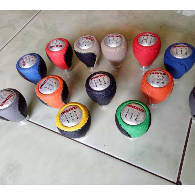 Jual Handel perseneling atau shift knop kayu beklit bulat | Shopee ...