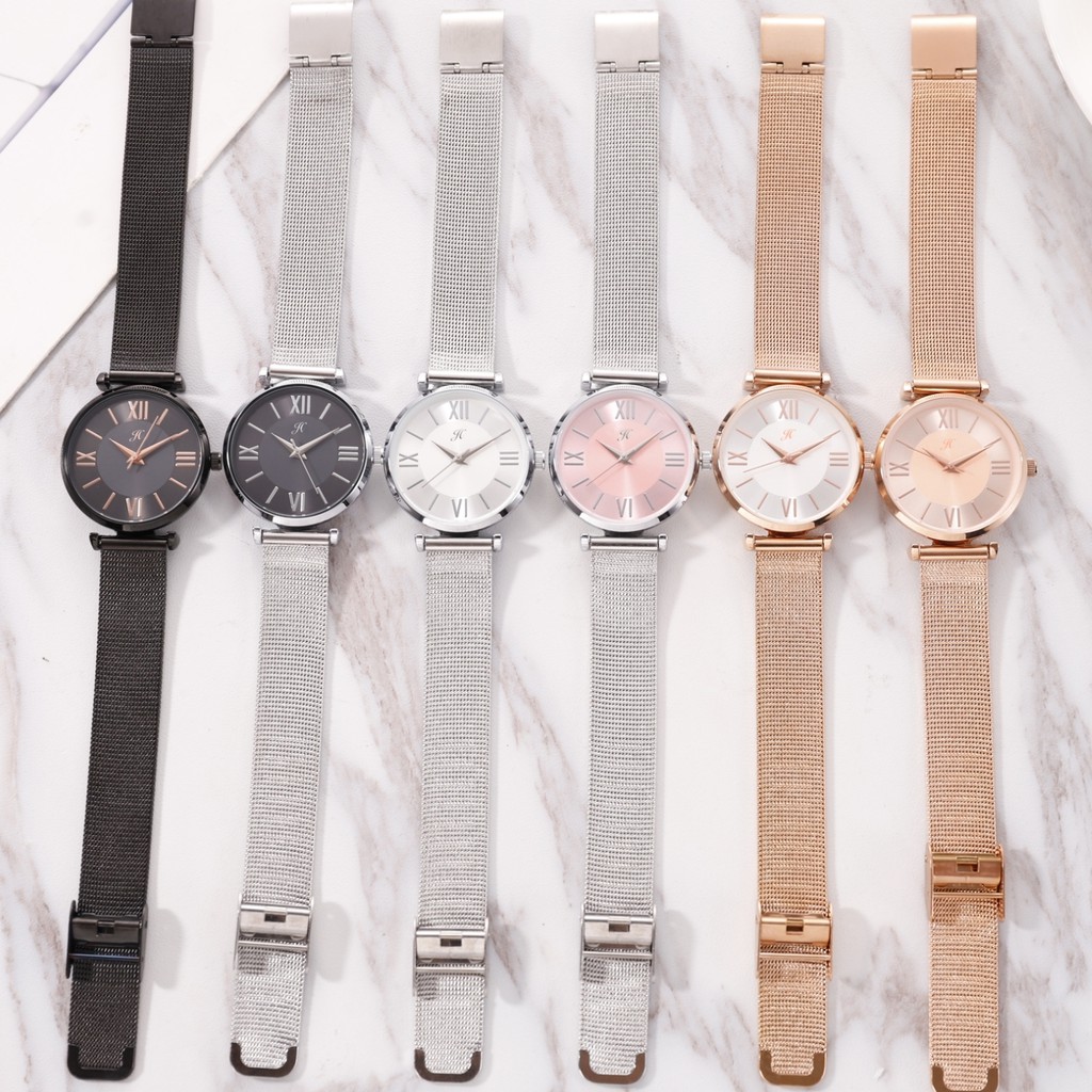 Jual JAM TANGAN JIMS HONEY 8417 Wanita Cewek Fashion Elegan Mewah