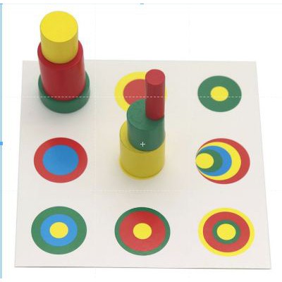 Jual GrosirJMK - Montessori Knobless Cylinder - Silinder Warna Dengan ...