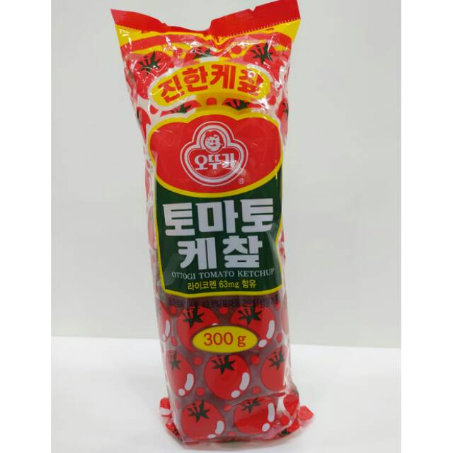 Jual Ottogi Tomato Ketchup - Saus Tomat 300 Gram | Shopee Indonesia