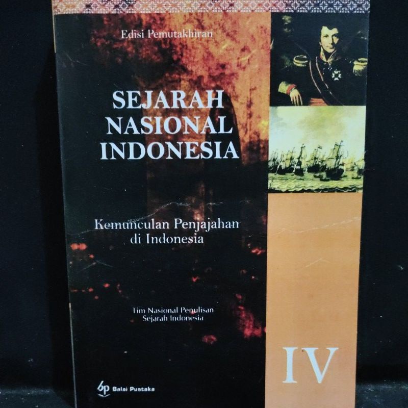 Jual Sejarah Nasional Indonesia Edisi Pemutakhiran 4 | Shopee Indonesia