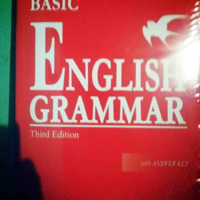 Jual BASIC ENGLISH GRAMMAR THIRD EDITION Shopee Indonesia