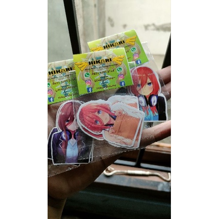 Jual Stiker Anime Custom Gambar Bebas | Shopee Indonesia