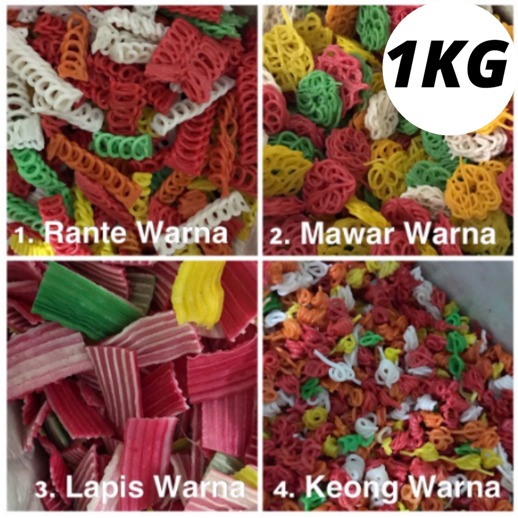 Jual Kerupuk Seblak Mentah Krupuk Kering Aneka Kerupuk Aneka