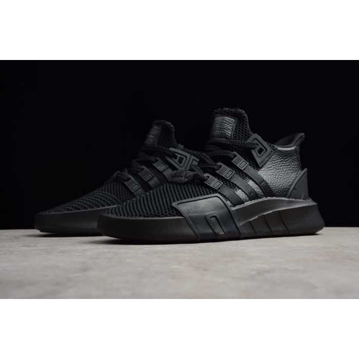 Sepatu Adidas Eqt Bask Adv Triple Black Premium Original