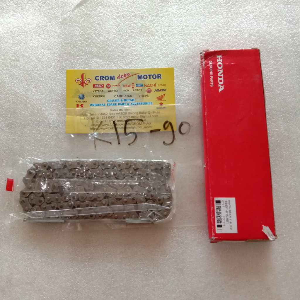 Jual Cam Chain K1590 CB 150R CBR 150RF CB 150RLed Rantai Keteng