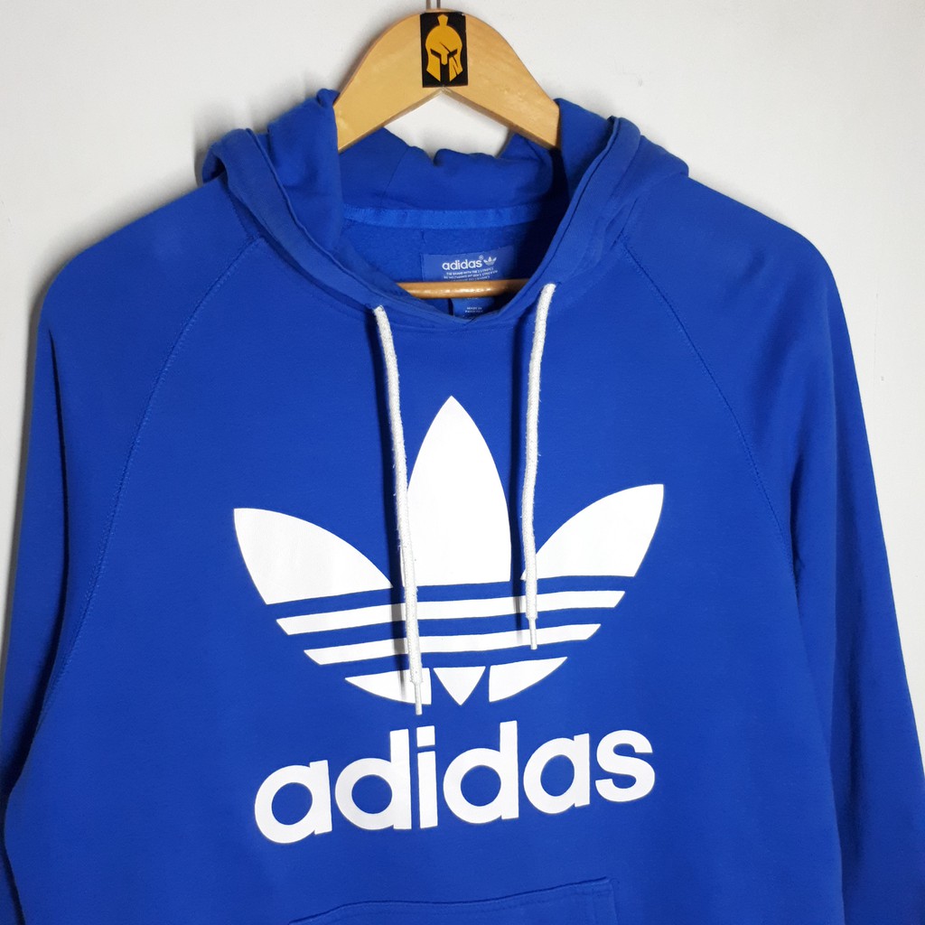 Sweater adidas biru new arrivals