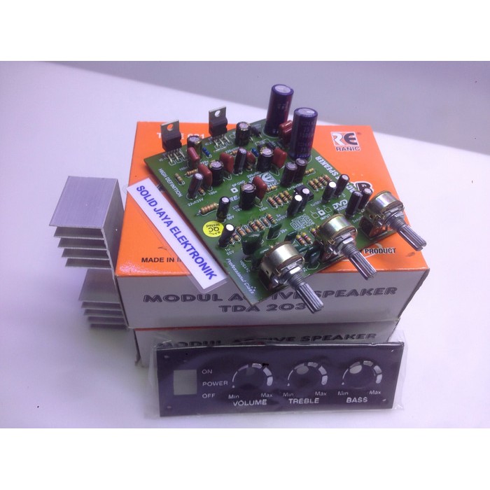 Jual KIT POWER AKTIF TDA2030 STEREO TDA 2030 PLUS PANEL STEREO ...