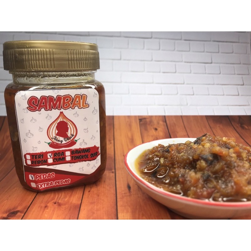Jual Sambal Roa khas Menado | Shopee Indonesia