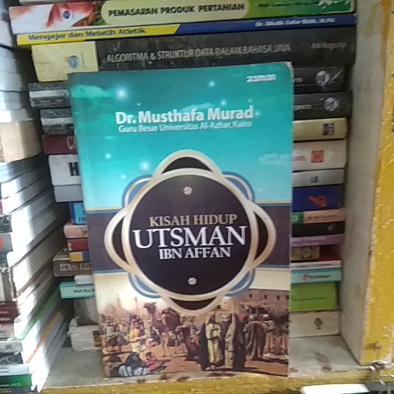 Jual Kisah Hidup Usman Ibn Affan Shopee Indonesia