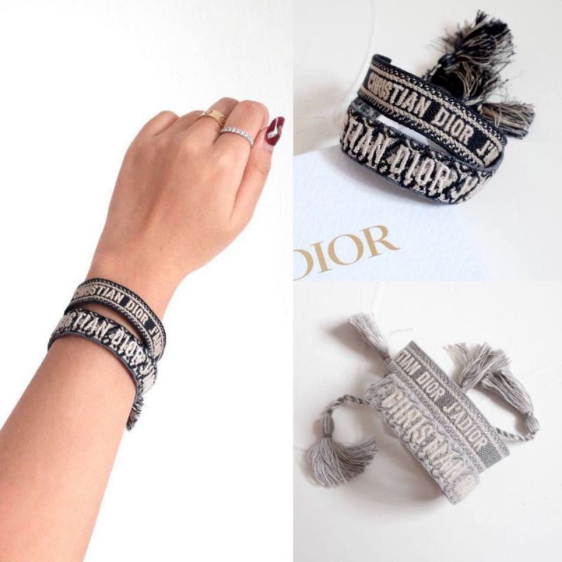 Friendship sale bracelet dior