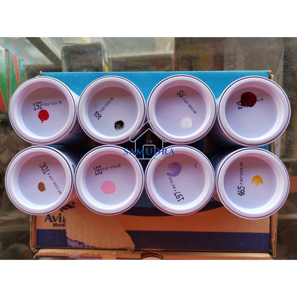 Jual Cat AVIAN Kecil 100ml 0,1Liter Kayu dan Besi - SAMUDRA TB | Shopee ...
