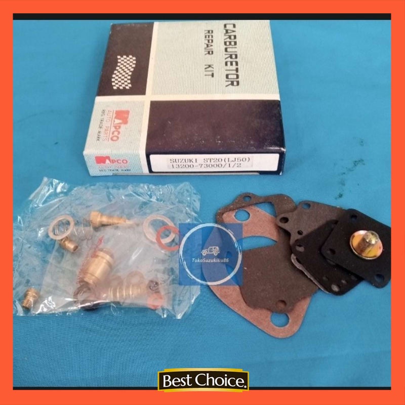 Jual Repair Kit Carburetor Karburator Suzuki Jimny Jangkrik LJ80 & ST20