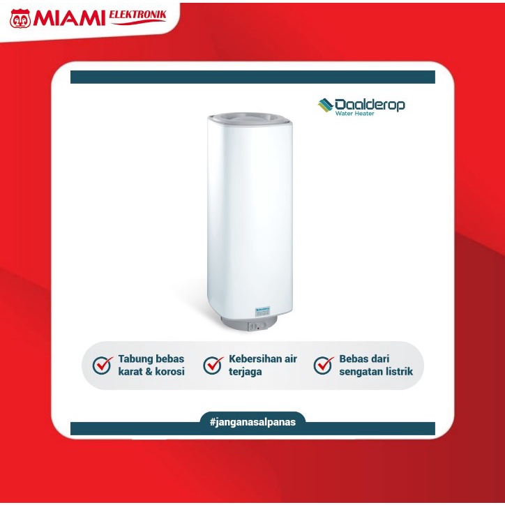 Jual Daalderop Water Heater 150 Liter 1000 Watt Pemanas Air Listrik |  Shopee Indonesia