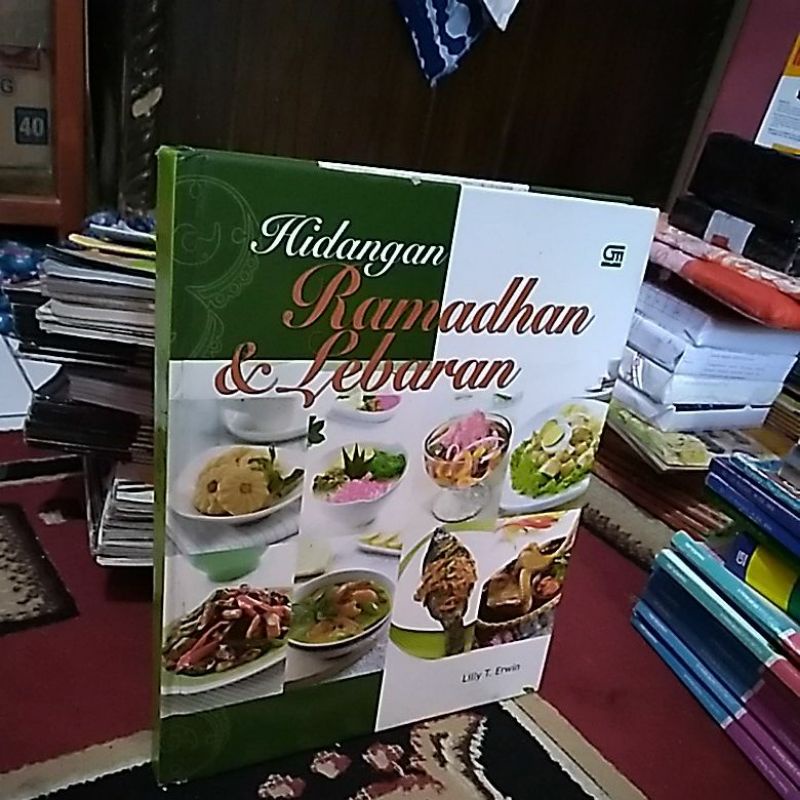 Jual buku hidangan ramadhan dan lebaran hard cover | Shopee Indonesia