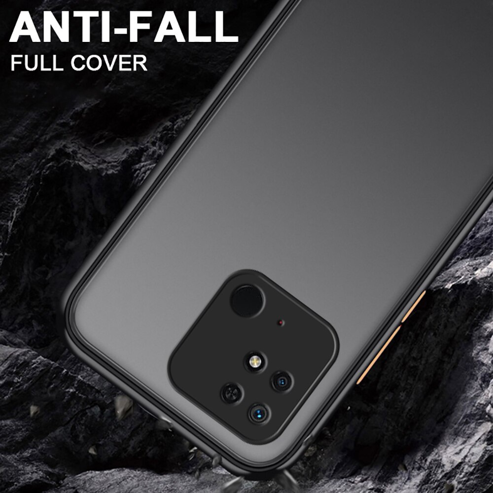 EASSGU Funda Para Redmi 10C / Poco C40 (6.71 Inches) Carcasa Con