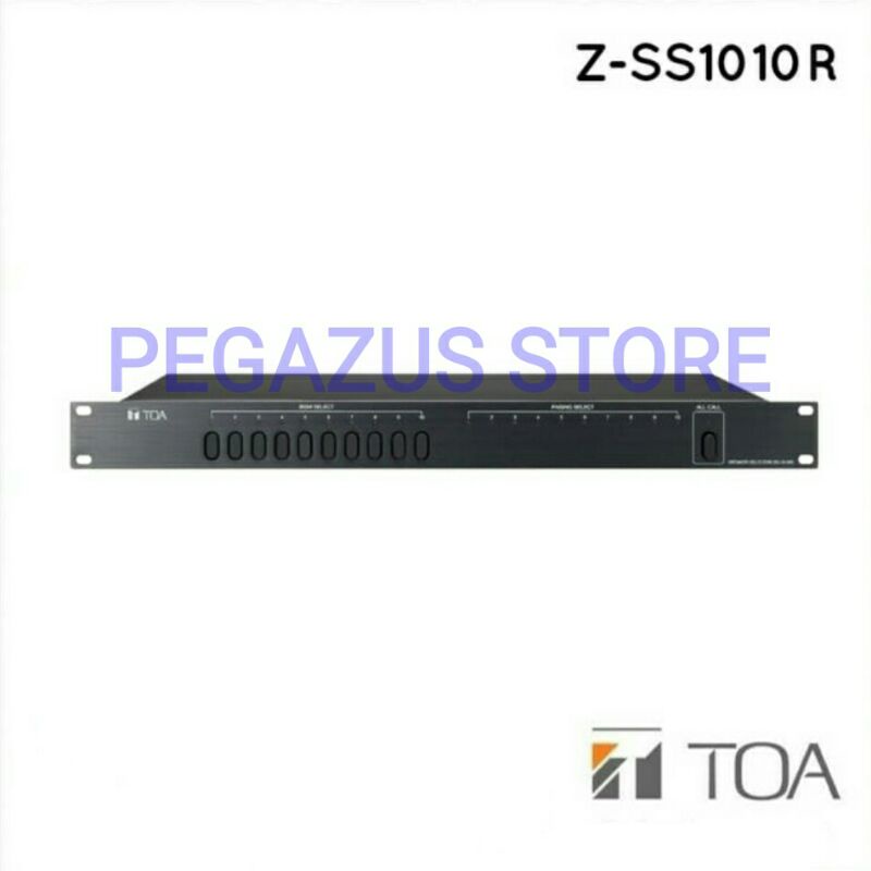 10 zone 2024 speaker selector