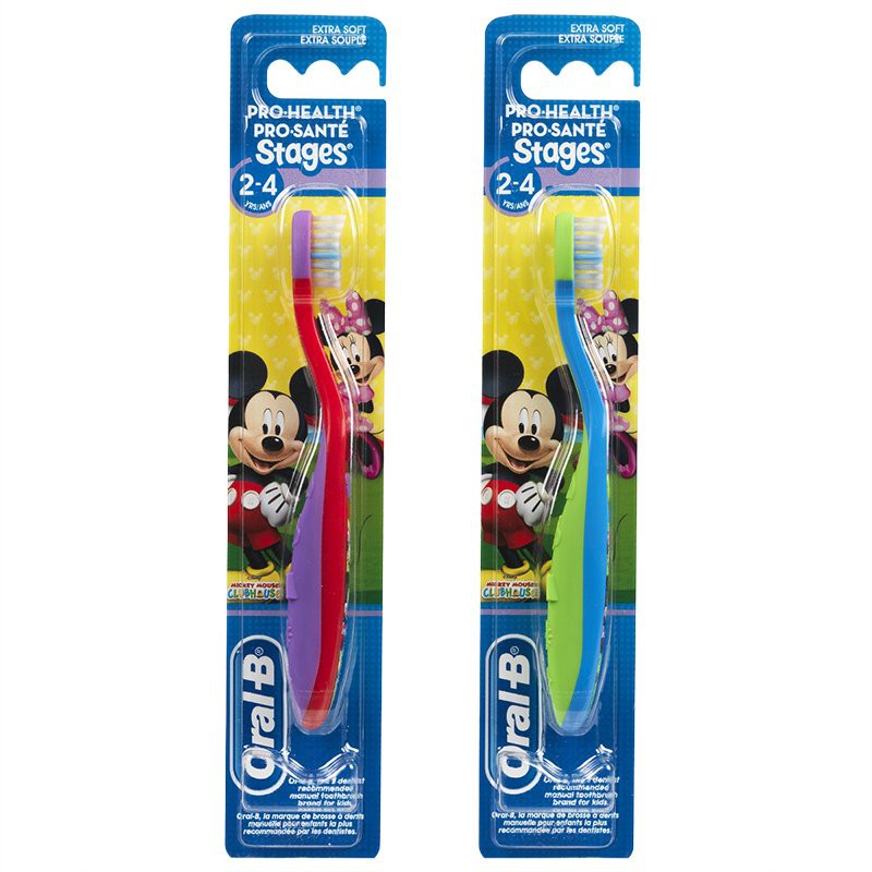 Jual Oral-B Baby Kids Toothbrush Stage 1/2/3/8+ Sikat Gigi Bayi