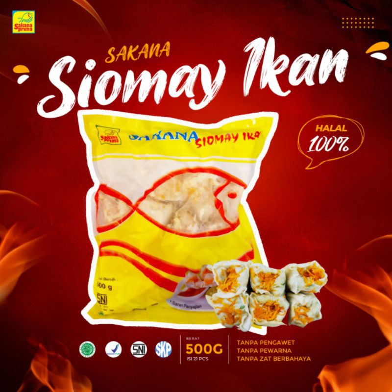 Jual Siomay Ikan Sakana Shopee Indonesia