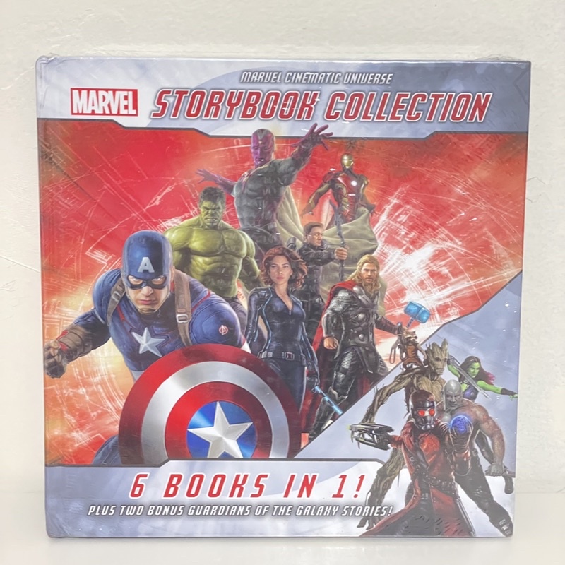 Jual Marvel Cinematic Universe Storybook Collection 6 Stories English ...