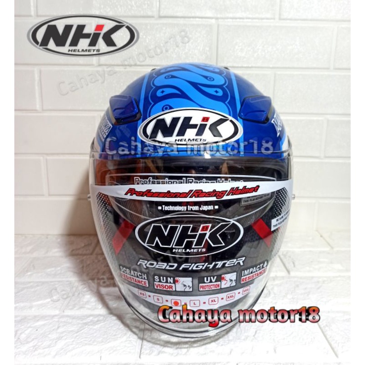 Jual HELM NHK R1 GP EDITION SERIES MANDALIKA | Shopee Indonesia