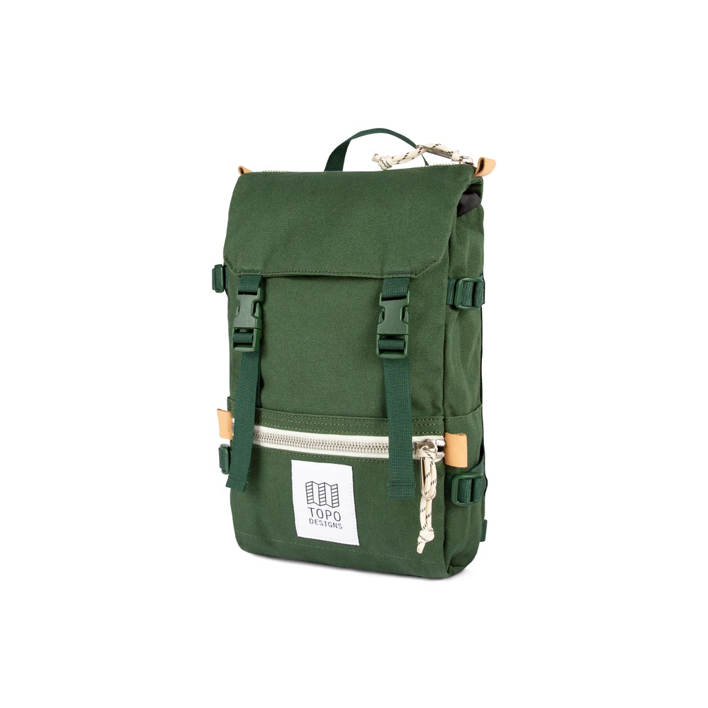 Jual Topo Designs Rover Pack Mini Forest Canvas Tas Ransel Wanita ...