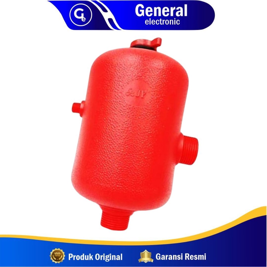 Jual Tangki Tabung Pompa Air Fiber PVC/ Otomatis Pressure Tank Tebal ...
