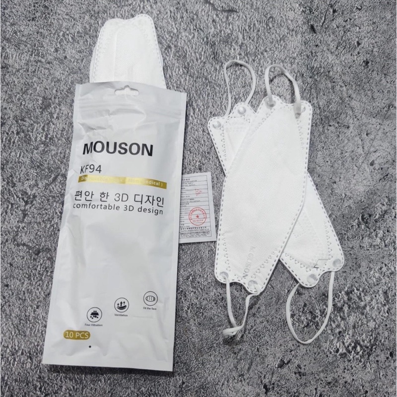 Jual Masker Mouson Kf Isi Lembar Shopee Indonesia