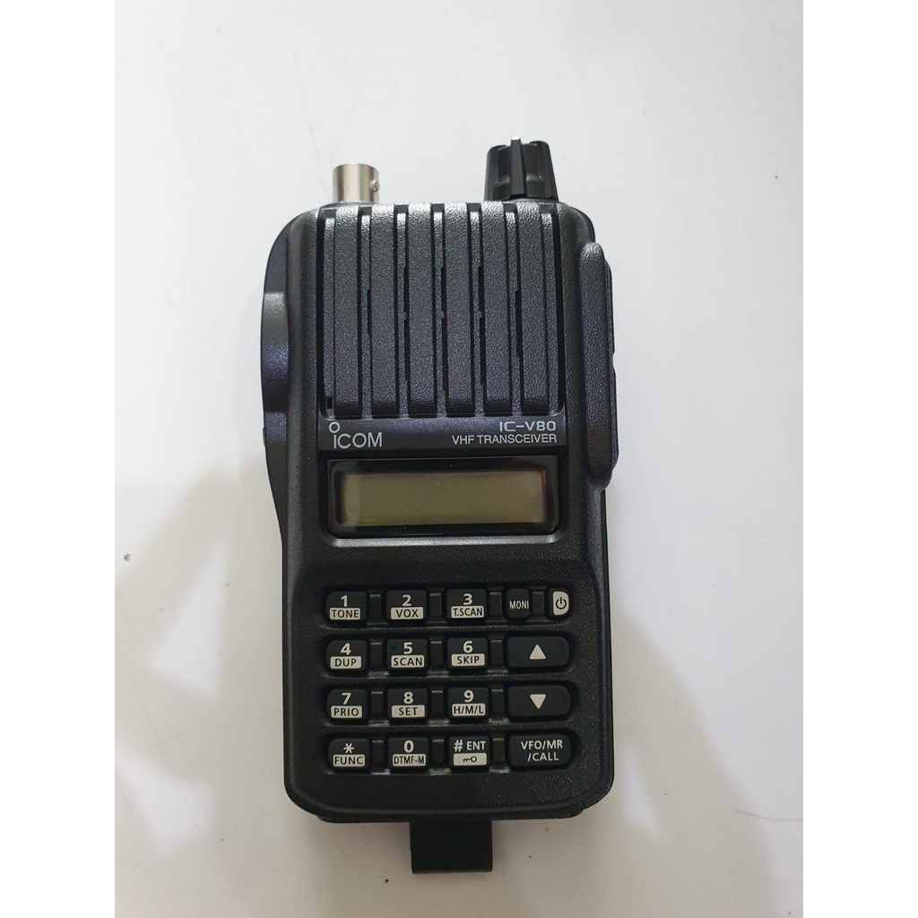 Jual HT Icom v80 V 80 ICV80 Lithium VHF Radio Komunikasi IC-V80 HT SAJA ...