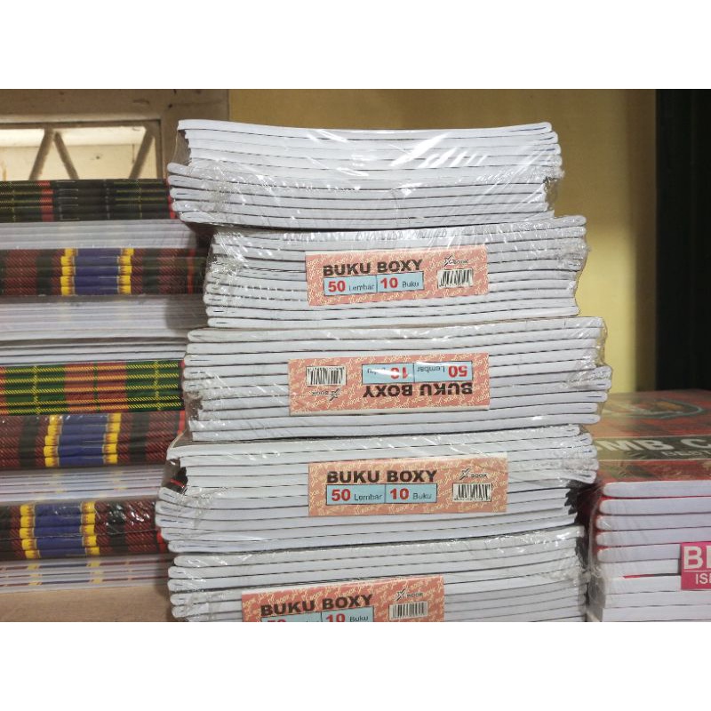 Jual Buku Tulis Campus Boxy Bmb Lembar Buku Shopee Indonesia