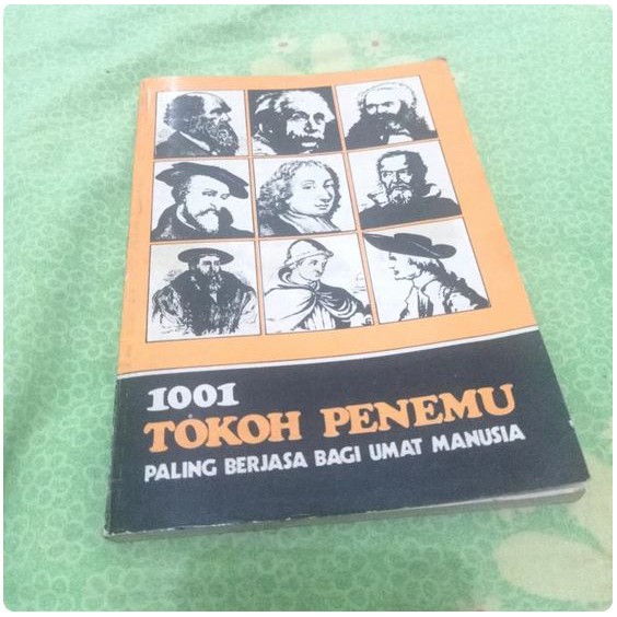 Jual BUKU 1001 TOKOH PENEMU PALING BERJASA BAGI UMAT MANUSIA | Shopee ...