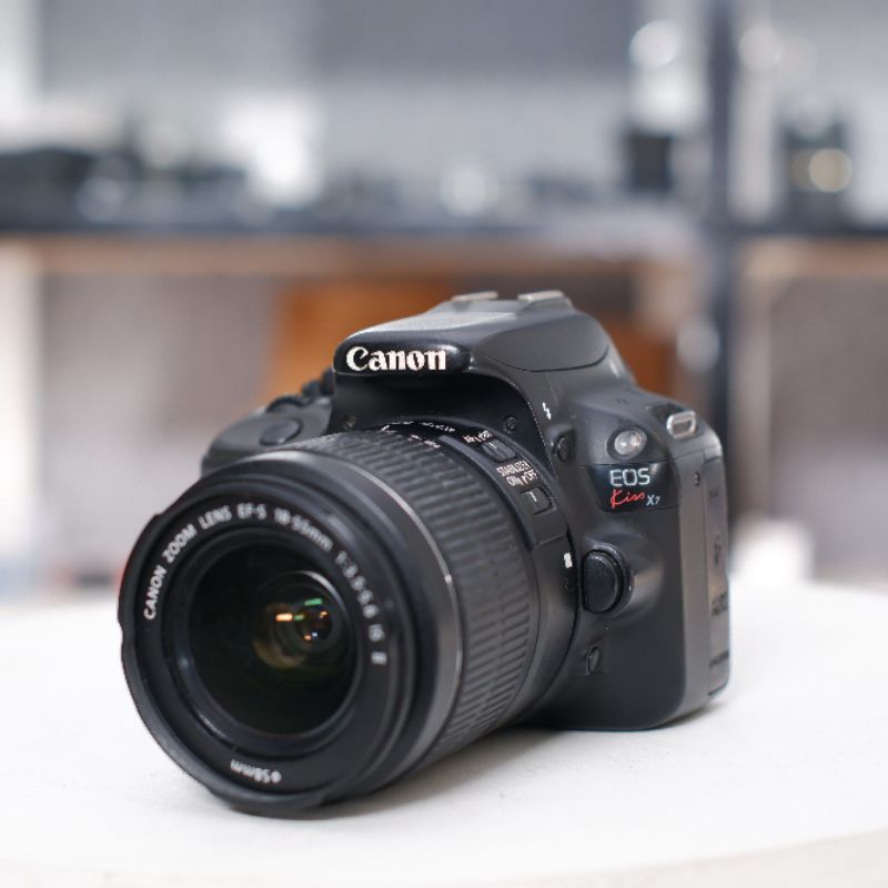 Canon EOS kiss X7 Canon Dslr Camera Canon Eos Kiss X7 ✨望遠