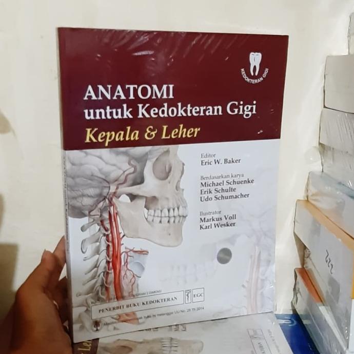 Jual Buku Kedokteran/ Anatomi Untuk Kedokteran Gigi Kepala Dan Leher ...