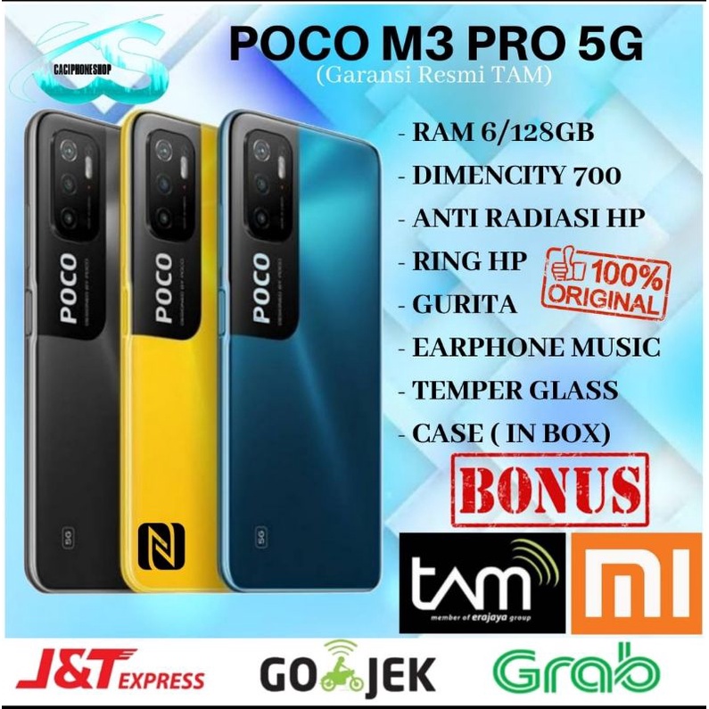 Xiaomi Poco M5s NFC Ram 6GB Rom 128GB – Garansi Resmi – Jualku