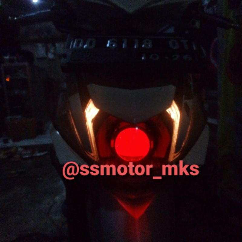 Jual Headlamp Lampu Depan Yamaha Mio M3 Mio Z Biled Wst Aes Projie Projector Shopee Indonesia