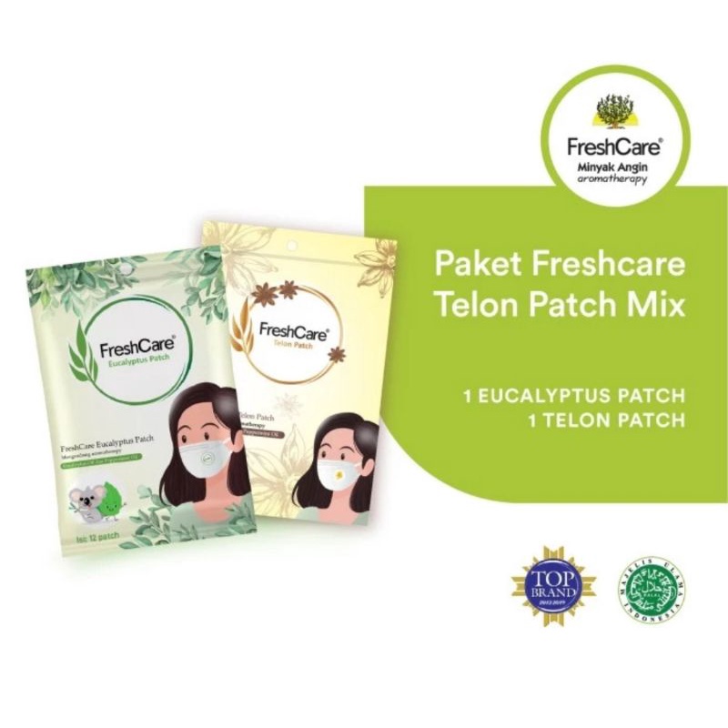 Jual Freshcare Eucalyptus Patch 1 Sachet Isi 12 Patch Ultra Sakti ...