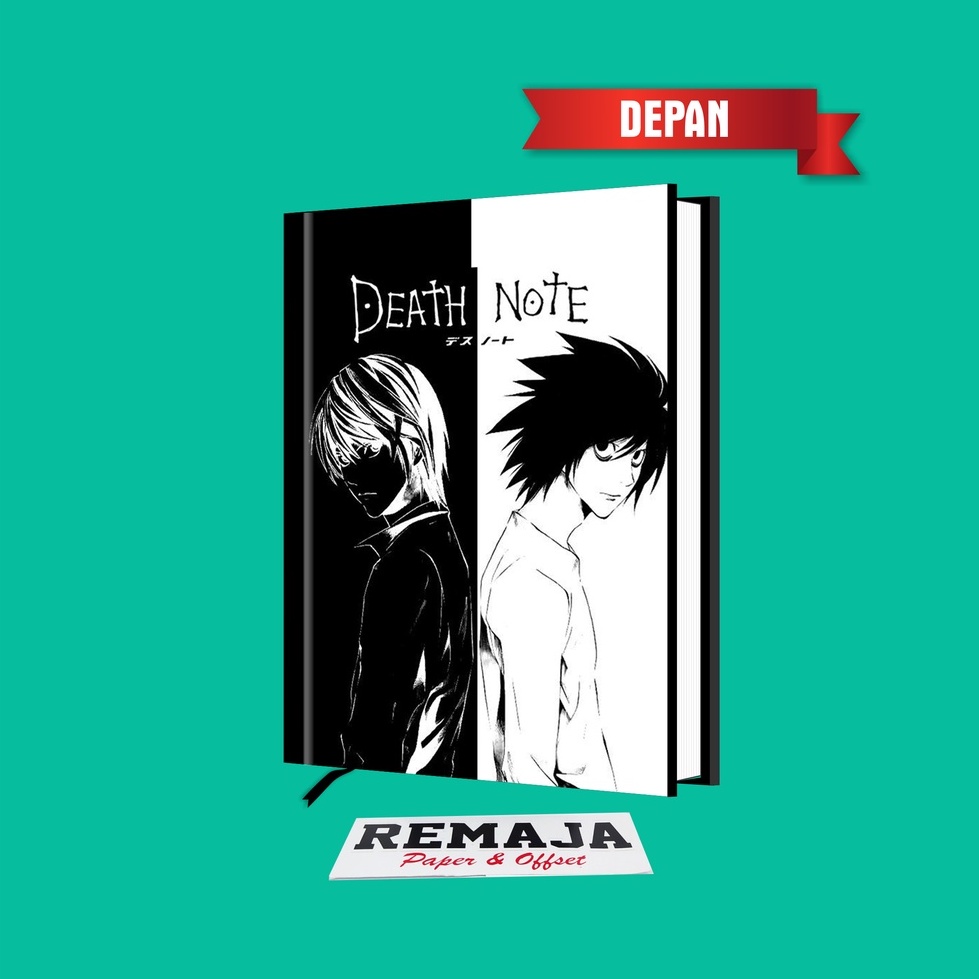 Jual Pocket book/Notebook Hardcover Death Note CODE 2 A6 &