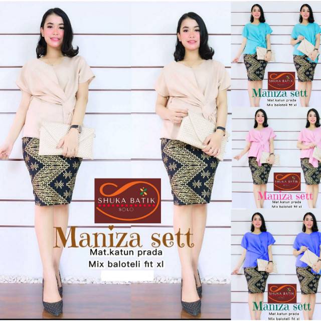 Jual MANIZA SETT | Shopee Indonesia