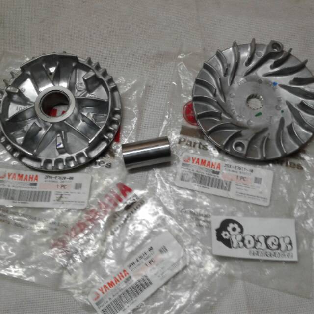 Jual Pully set soul gt 125 led fino fi original yamaha | Shopee Indonesia