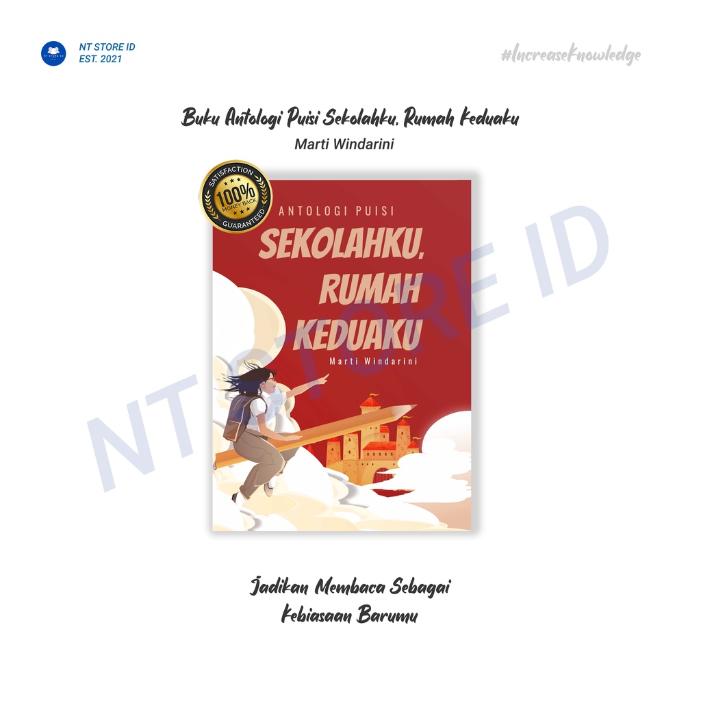 Jual Buku Antologi Puisi Sekolahku, Rumah Keduaku | Shopee Indonesia