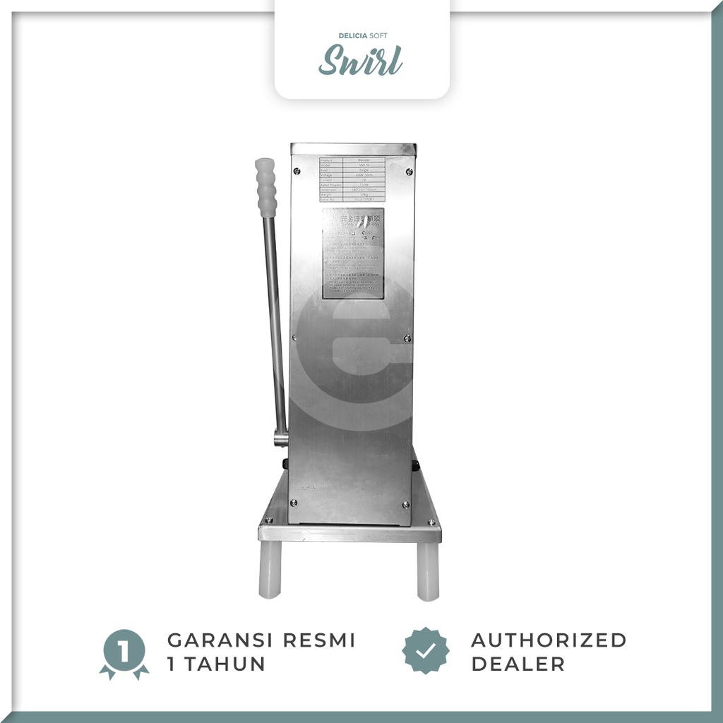 Jual New Machine Swirl - Gelato Ice cream | Shopee Indonesia