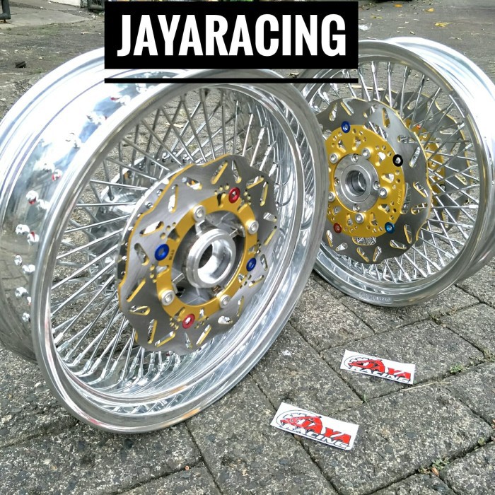 Jual Velg custom seribu double disc 14 450 350 250 Cb 150 Cbr 150 ...