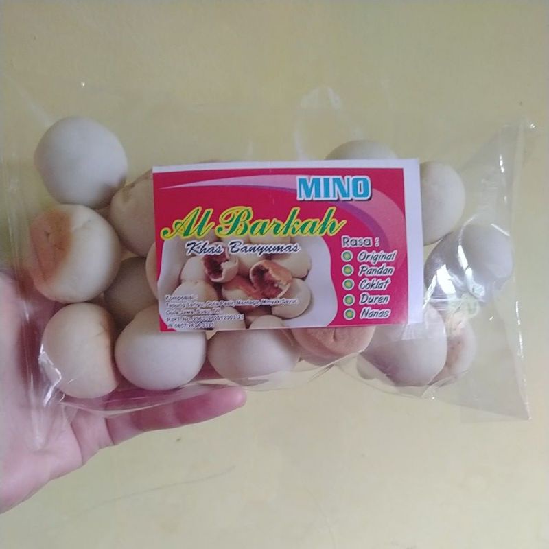 Jual Kue Nopia Mino Super Full Isian Gula Jawa Cokelat Pandan Durian ...