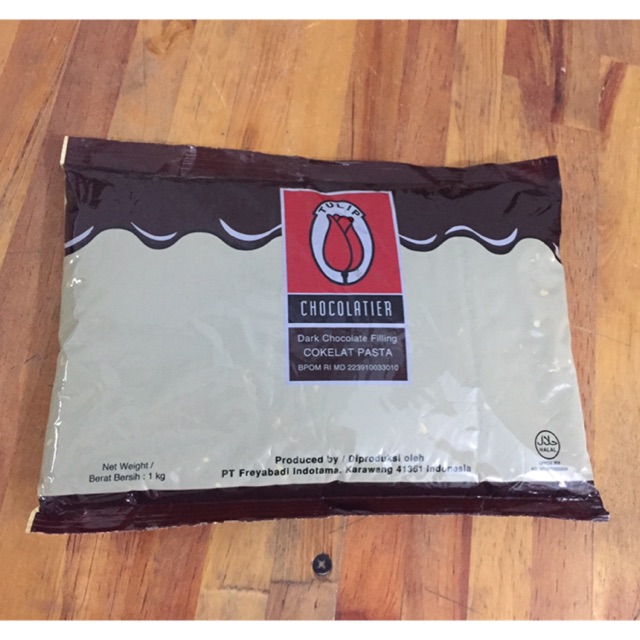 Jual Tulip coklat filling roti 1kg (exp des 2022) Shopee Indonesia