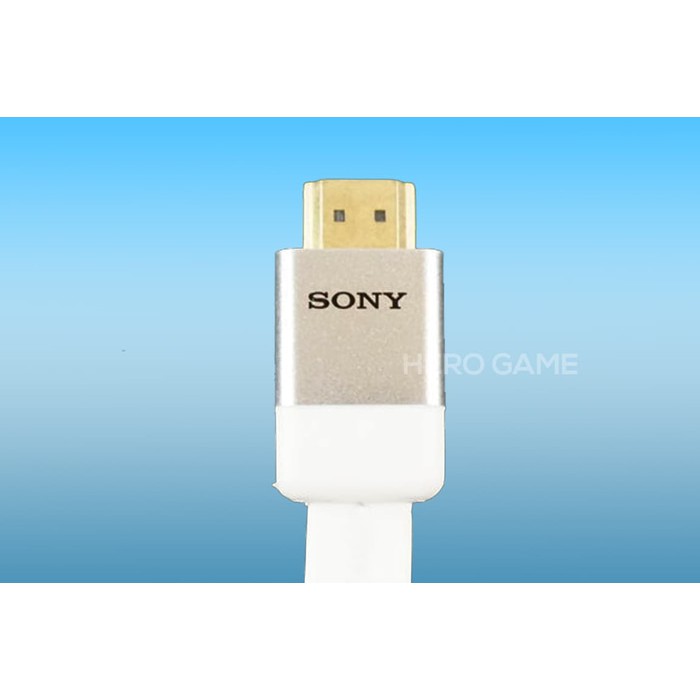 Jual Kabel Hdmi Sony - Cable Hdmi To Hdmi - Gold Plate - Hitam | Shopee ...