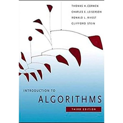 Jual Buku Matematika Terapan - Introduction to algorithms | Shopee ...