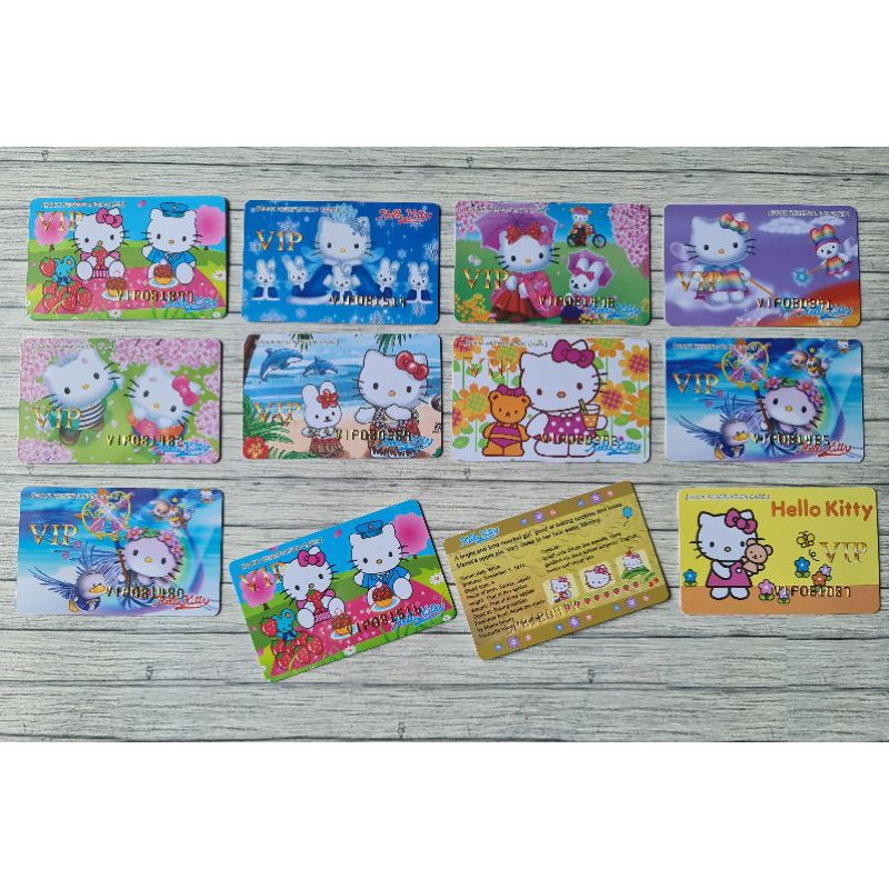 Jual Animal Kaiser card - kartu koleksi - kartu hello kitty | Shopee