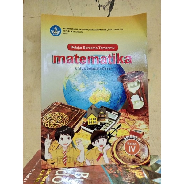 Jual BELAJAR BERSAMA TEMANMU MATEMATIKA KELAS 4 VOLUME 1 - KURIKULUM ...