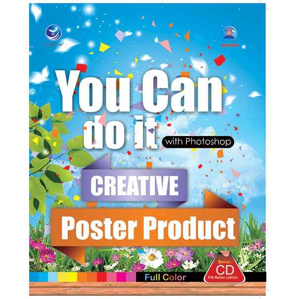 Jual You Can Do It With Photoshop-Creative Poster Product | Shopee ...