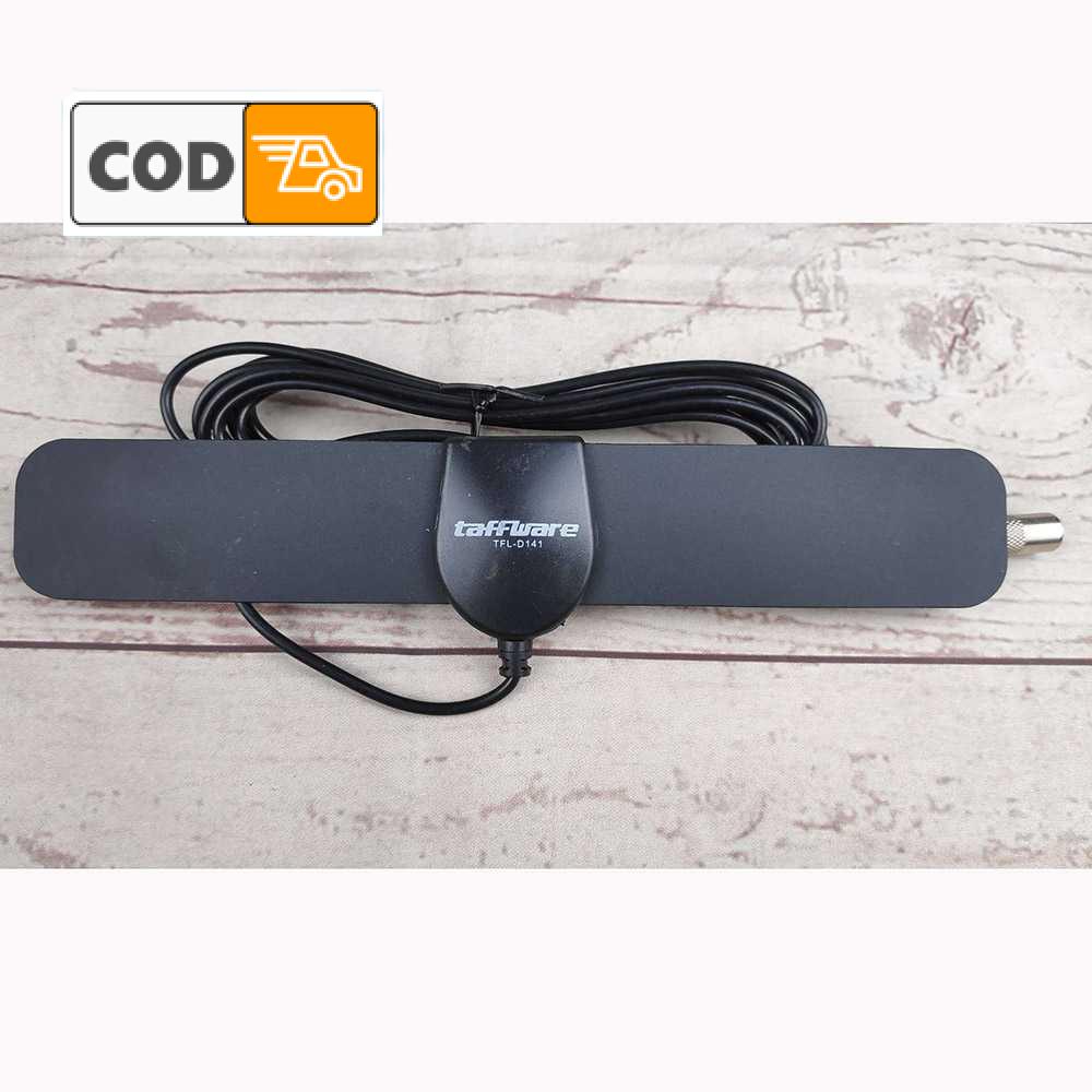 Jual Antena Penguat Sinyal Siaran TV Digital Indoor DVB-T2 High Gain ...